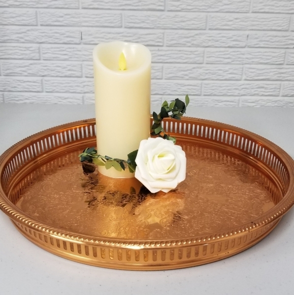 Copper Craft Guild round tray